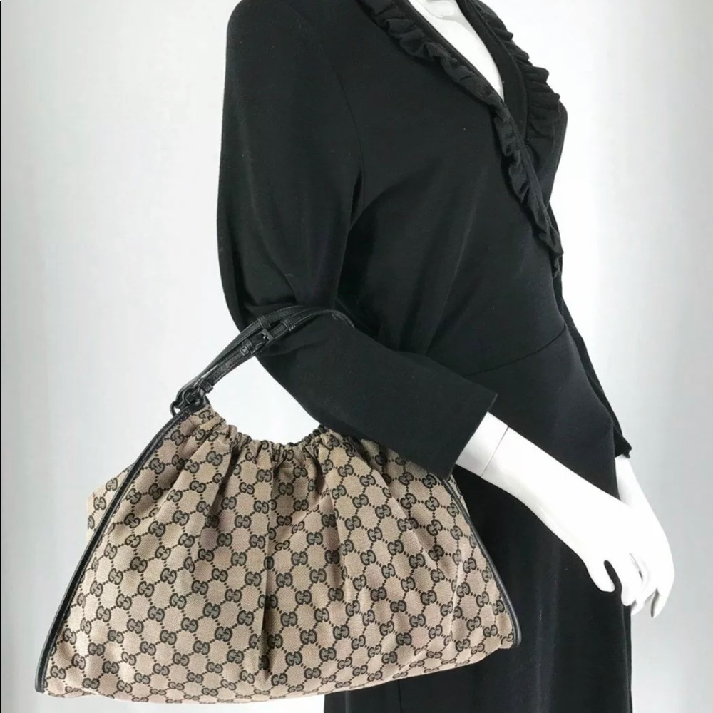 GUCCI Black & Pink GG .